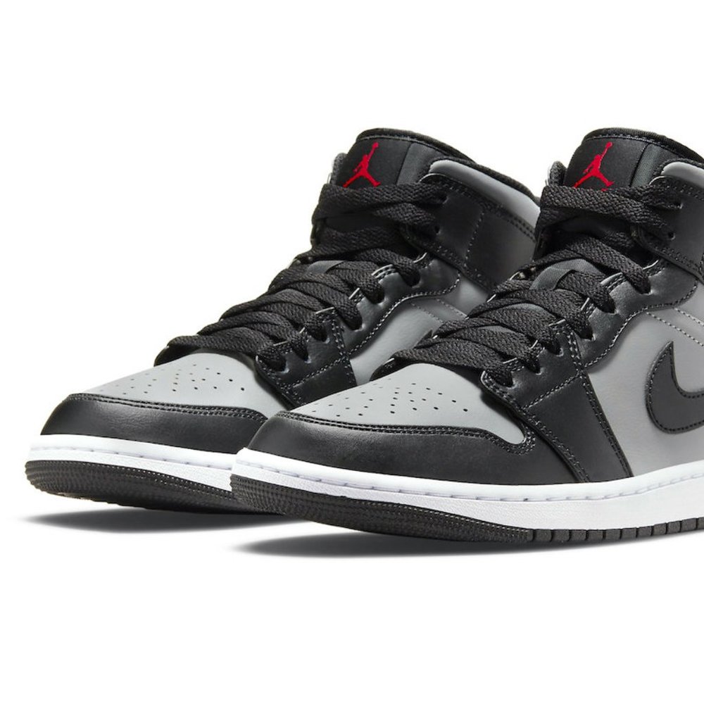 Men's Jordan 1 Mid Shadow Red
